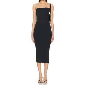 NEW FLORE FLORE liv dress in black